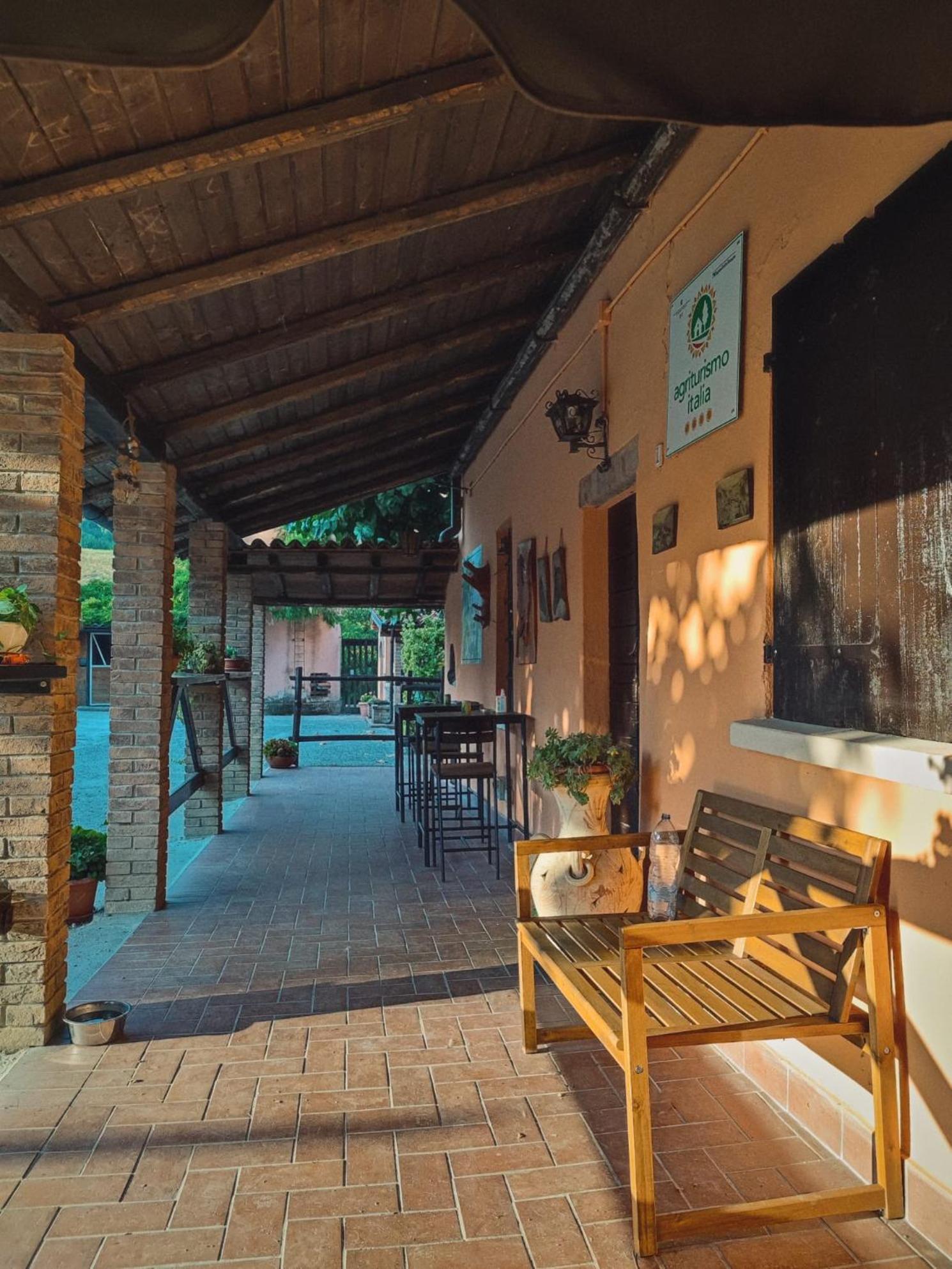 Agriturismo Villa Enrichetta Bettola  Esterno foto
